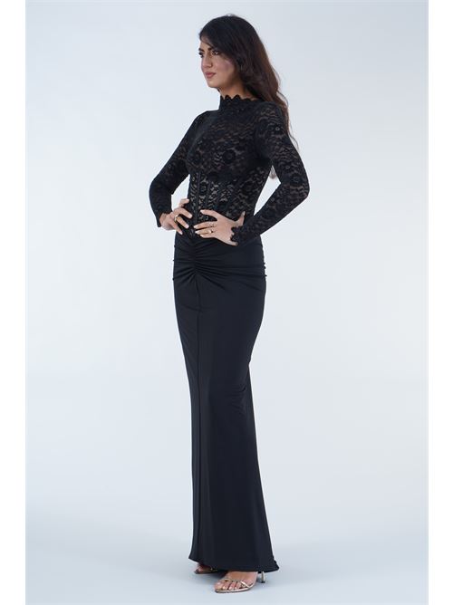 Body Zerto in pizzo elastico Alma Sanchez | ZERTO-MXNERO